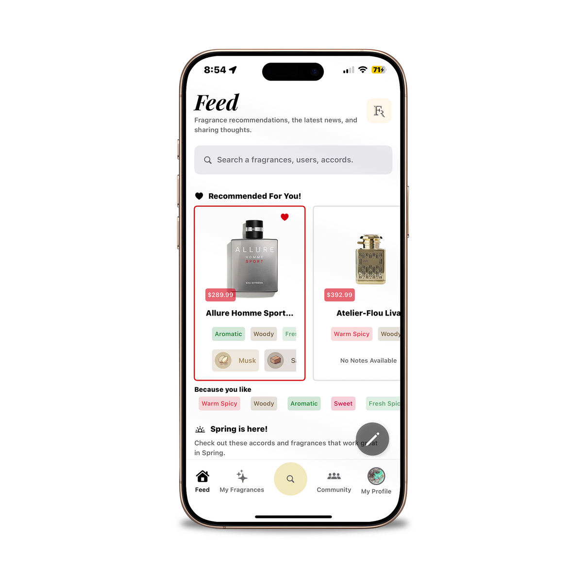 Personalized Recommendations